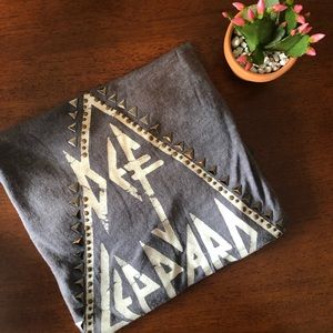Def Leppard Tee